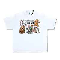 White i put out for santa Urban Heavy Tee - CowhideDigitalArt