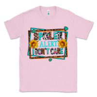 Bubblegum Pink spoiler alert i dont care Classic Tee - AdoDesignShop