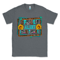 Charcoal Heather spoiler alert i dont care Classic Tee - AdoDesignShop