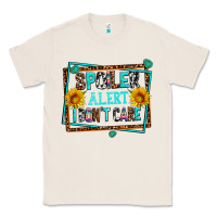 Natural spoiler alert i dont care Classic Tee - AdoDesignShop