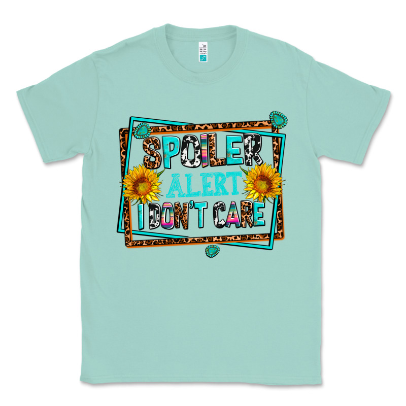 Spoiler Alert I Dont Care Classic Tee by AdoDesignShop | Teevron