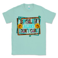 Seafoam spoiler alert i dont care Classic Tee - AdoDesignShop