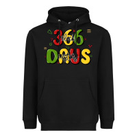 Black 366 days black history Heavyweight Hoodie - MaliasSmallBusiness