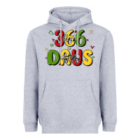 Heather Grey 366 days black history Heavyweight Hoodie - MaliasSmallBusiness