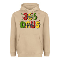 Mushroom 366 days black history Heavyweight Hoodie - MaliasSmallBusiness