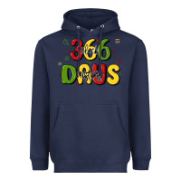 Navy 366 days black history Heavyweight Hoodie - MaliasSmallBusiness