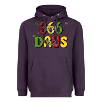 Plum 366 days black history Heavyweight Hoodie - MaliasSmallBusiness
