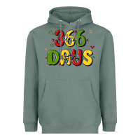 Sage 366 days black history Heavyweight Hoodie - MaliasSmallBusiness