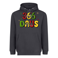 Smoke 366 days black history Heavyweight Hoodie - MaliasSmallBusiness