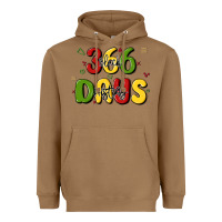 Toasted Coconut 366 days black history Heavyweight Hoodie - MaliasSmallBusiness
