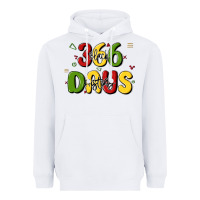 White 366 days black history Heavyweight Hoodie - MaliasSmallBusiness