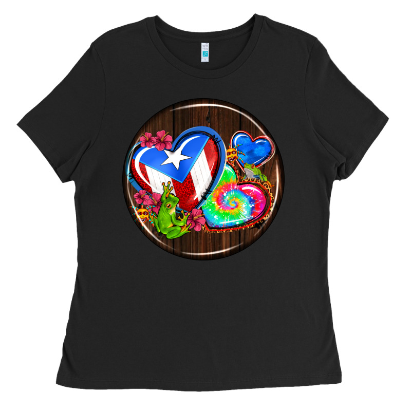 Puerto Rico Coasters Ladies Tee by AdoDesignShop | Teevron