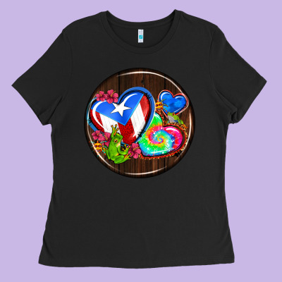 Puerto Rico Coasters Ladies Tee Designed By Adodesignshop