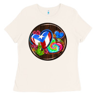 Bone puerto rico coasters Ladies Tee - AdoDesignShop
