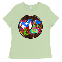 Matcha puerto rico coasters Ladies Tee - AdoDesignShop