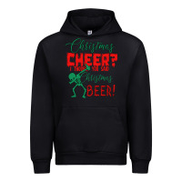 Black Christmas Cheer I Thought You Said Christmas Beer Urban Hoodie - Bettercallsaul