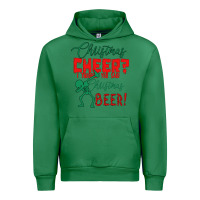 Emerald Christmas Cheer I Thought You Said Christmas Beer Urban Hoodie - Bettercallsaul