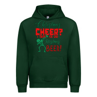 Forest Green Christmas Cheer I Thought You Said Christmas Beer Urban Hoodie - Bettercallsaul