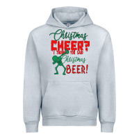 Heather Grey Christmas Cheer I Thought You Said Christmas Beer Urban Hoodie - Bettercallsaul