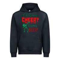 Navy Christmas Cheer I Thought You Said Christmas Beer Urban Hoodie - Bettercallsaul
