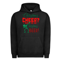 Pigment Black Christmas Cheer I Thought You Said Christmas Beer Urban Hoodie - Bettercallsaul