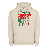 Pigment French Oak Christmas Cheer I Thought You Said Christmas Beer Urban Hoodie - Bettercallsaul