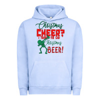 Pigment Grape Ice Christmas Cheer I Thought You Said Christmas Beer Urban Hoodie - Bettercallsaul