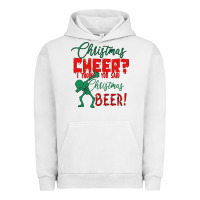 Pigment Lunar Rock Christmas Cheer I Thought You Said Christmas Beer Urban Hoodie - Bettercallsaul