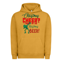 Pigment Peanut Butter Christmas Cheer I Thought You Said Christmas Beer Urban Hoodie - Bettercallsaul