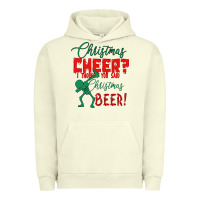 Pigment Pistachio Christmas Cheer I Thought You Said Christmas Beer Urban Hoodie - Bettercallsaul
