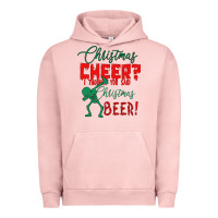 Pigment Salmon Christmas Cheer I Thought You Said Christmas Beer Urban Hoodie - Bettercallsaul