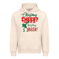 Sandshell Christmas Cheer I Thought You Said Christmas Beer Urban Hoodie - Bettercallsaul