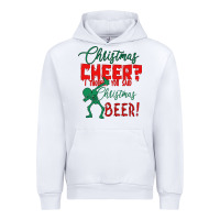 White Christmas Cheer I Thought You Said Christmas Beer Urban Hoodie - Bettercallsaul