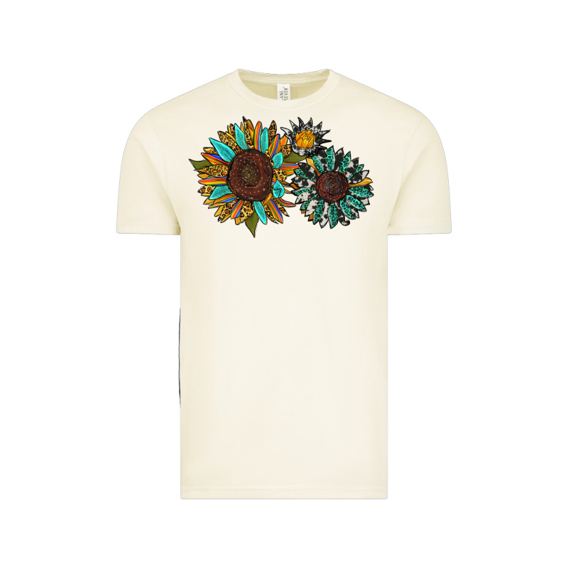 Western Sunflowers Vintage Tee by RanaPortraitStore | Teevron