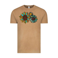 Vintage Camel western sunflowers Vintage Tee - RanaPortraitStore