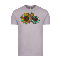 Vintage Zinc western sunflowers Vintage Tee - RanaPortraitStore