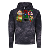Cloud Black fa la la la latte Vintage Hoodie - Zillion Design Studio