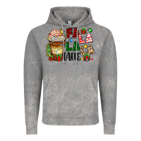 Cloud Rock fa la la la latte Vintage Hoodie - Zillion Design Studio