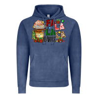 Vintage Denim fa la la la latte Vintage Hoodie - Zillion Design Studio