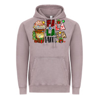 Vintage Zinc fa la la la latte Vintage Hoodie - Zillion Design Studio