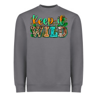 Storm keep it wild Heavyweight Sweatshirt - Zillion Design Studio