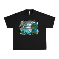 Black summer vibes Urban Heavy Tee - SublimationCraftShop