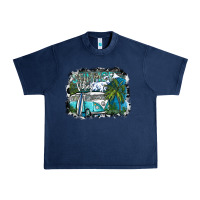 Navy summer vibes Urban Heavy Tee - SublimationCraftShop
