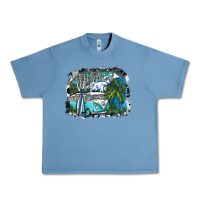Pebble Blue summer vibes Urban Heavy Tee - SublimationCraftShop