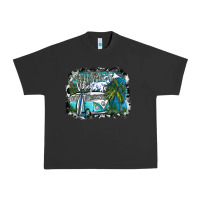 Pigment Black summer vibes Urban Heavy Tee - SublimationCraftShop
