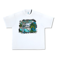 White summer vibes Urban Heavy Tee - SublimationCraftShop