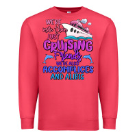 Cardinal we're more than just cruising friends Premium Sweatshirt - MaliasSmallBusiness