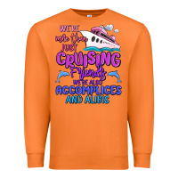 Carrot we're more than just cruising friends Premium Sweatshirt - MaliasSmallBusiness