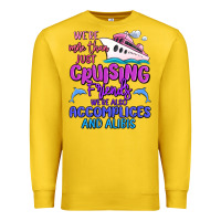 Lemon we're more than just cruising friends Premium Sweatshirt - MaliasSmallBusiness