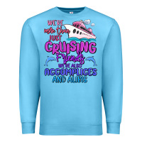 Ocean Blue we're more than just cruising friends Premium Sweatshirt - MaliasSmallBusiness